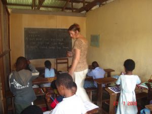 Reis naar Kameroen; vrijwilligerswerk op het gebied van onderwijs en gezondheidszorg Reis naar Kameroen; vrijwilligerswerk op het gebied van onderwijs en gezondheidszorg
