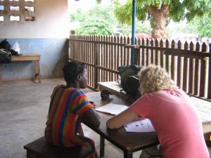 vrijwilligerswerk afrika; lesgeven op een school in Afrika vrijwilligerswerk afrika; lesgeven op een school in Afrika