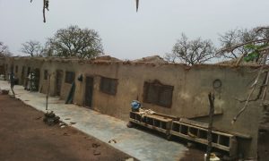 Huizen in Karimenga